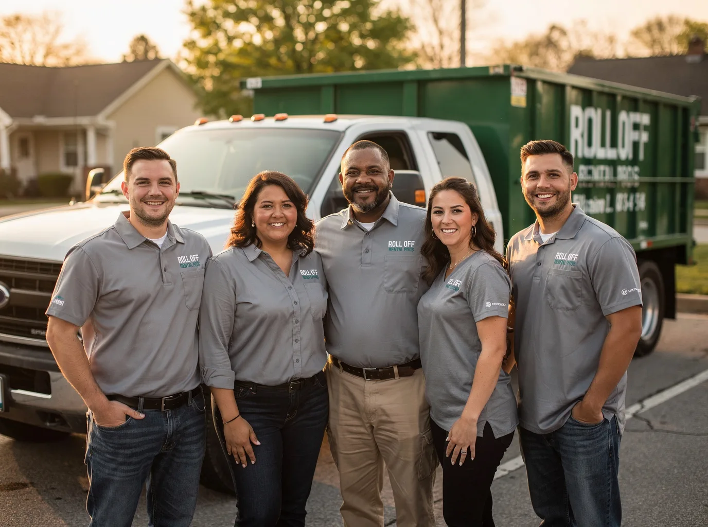 Roll Off Dumpster Rental company in Lemon Springs, NC