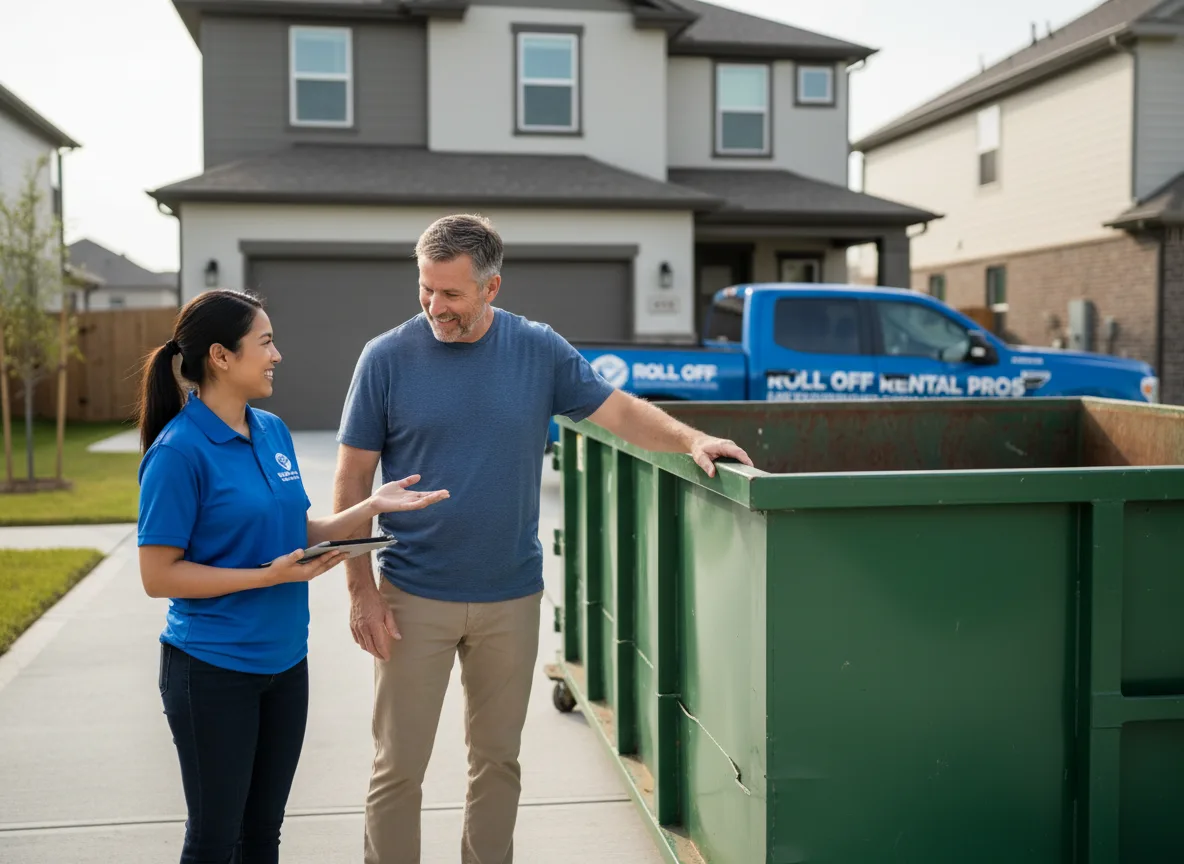 Roll Off Dumpster Rental Lemon Springs, NC FAQs